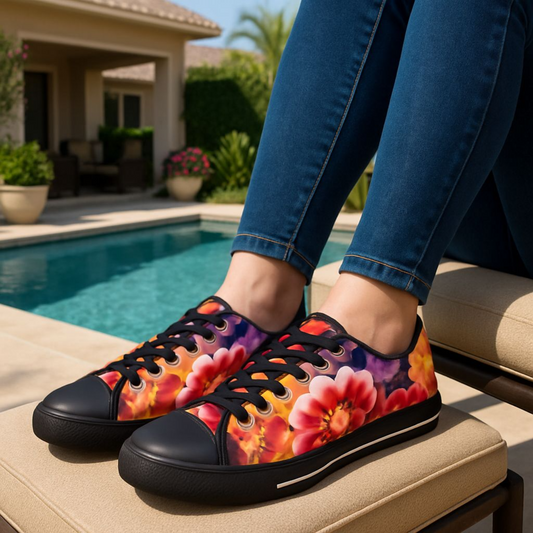 Floral Sneakers