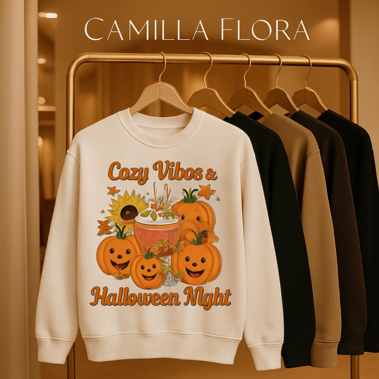 Halloween Women Sweatshirt