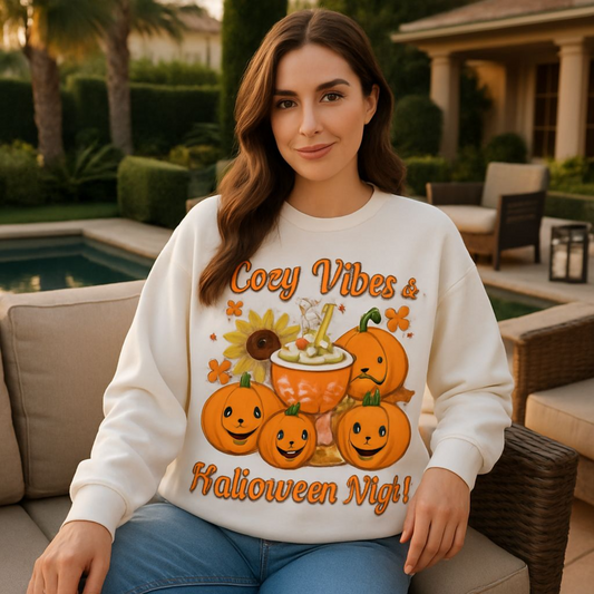 Halloween Women Sweatshirt