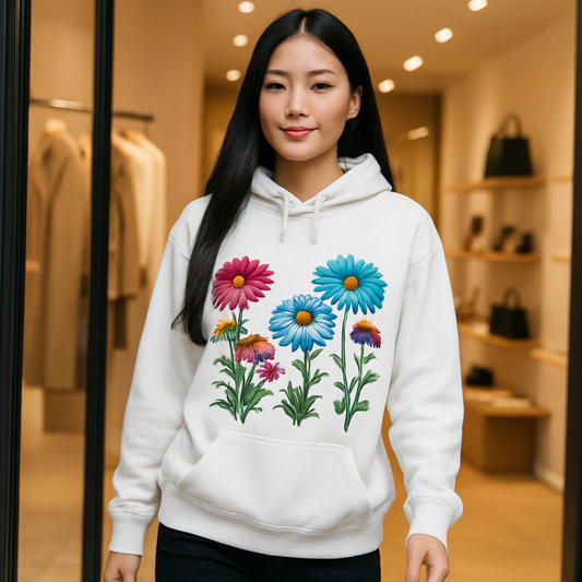 Floral Hoodie