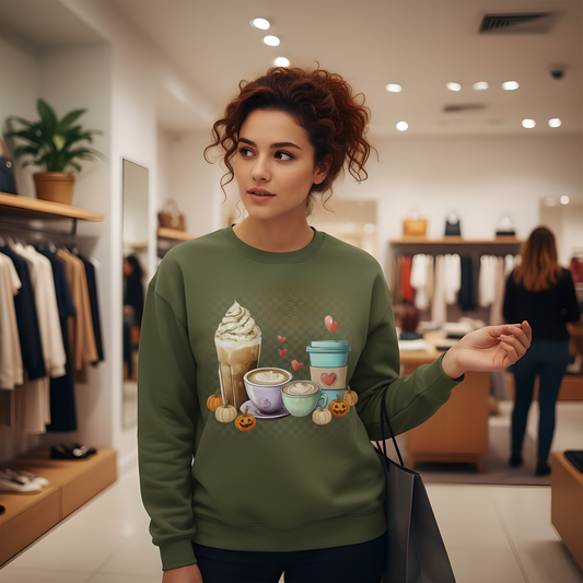 Coffee Lover Sweatshirt