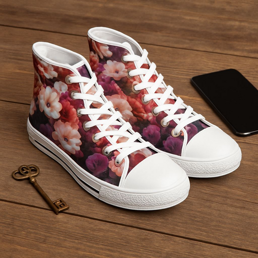 Camilla Floral Sneakers