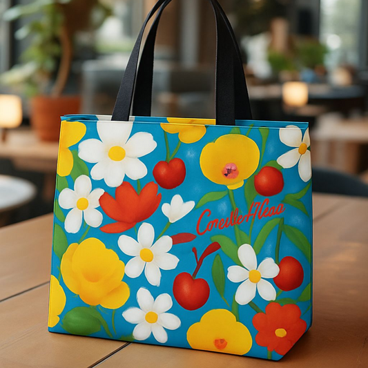 Floral Tote Bag