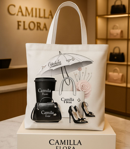 Luxury Tote Bag