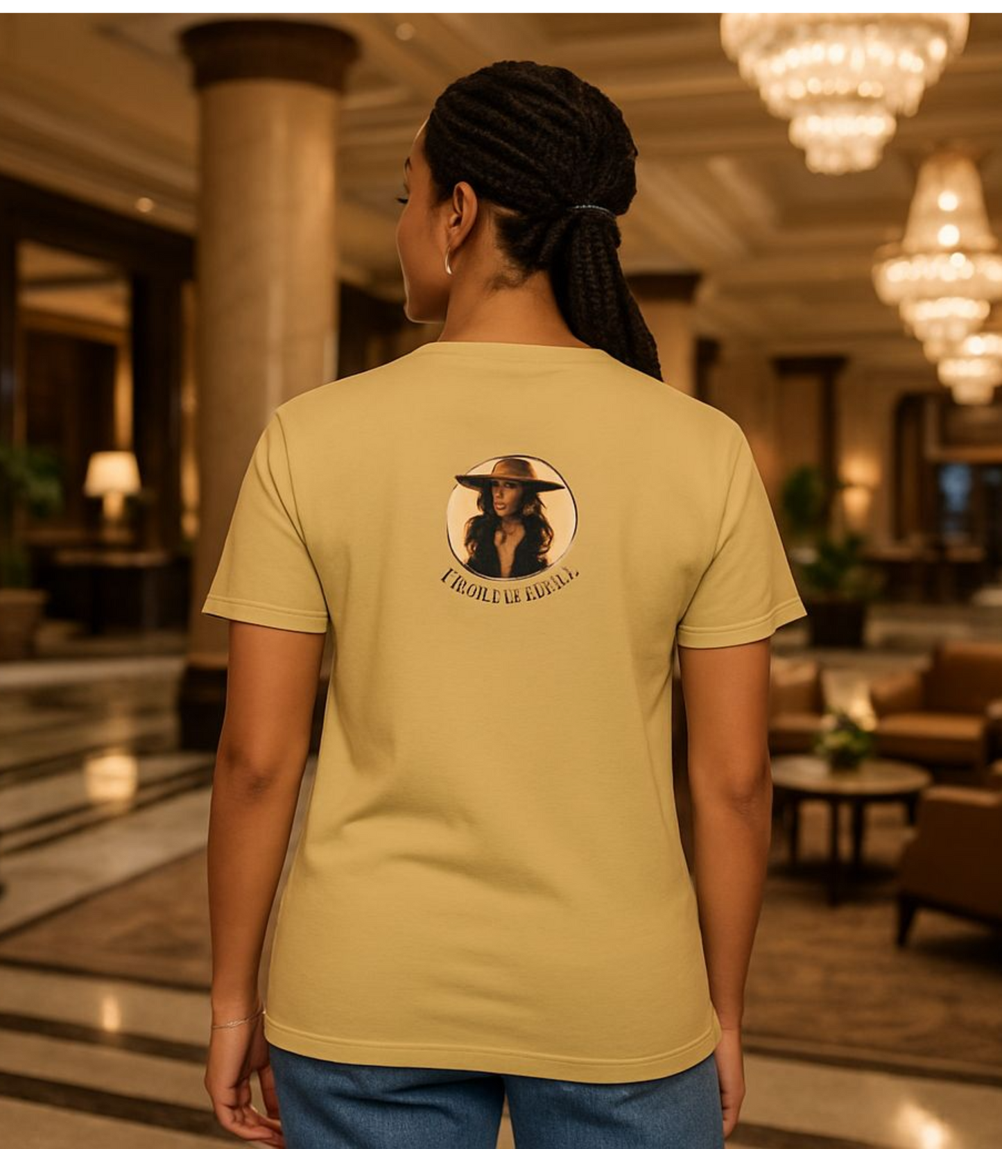 Luxurious T-shirt