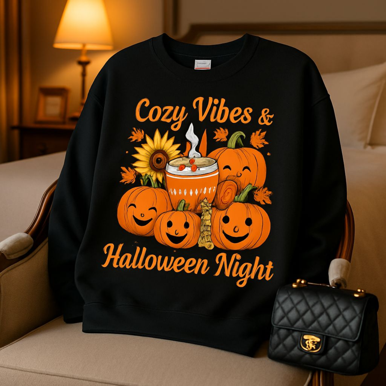 Haloween Women Sweatshirt