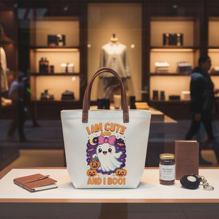 Ghost Tote Bag