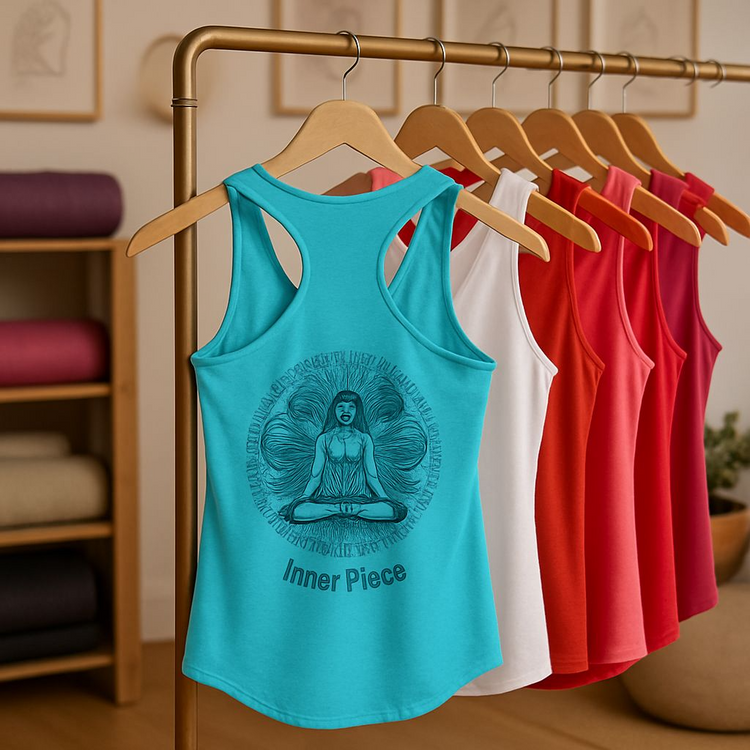 Yoga Tank Top {Back view}