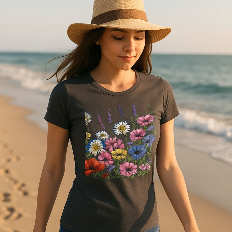Floral Unisex T-Shirt