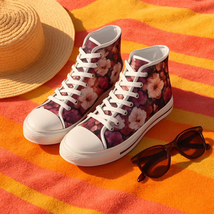 Camilla Floral Sneakers