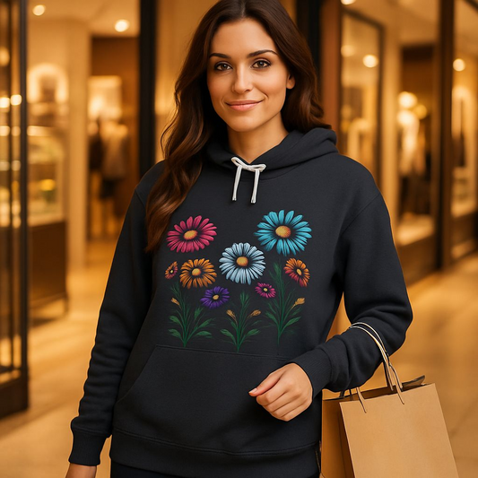 Floral Hoodie