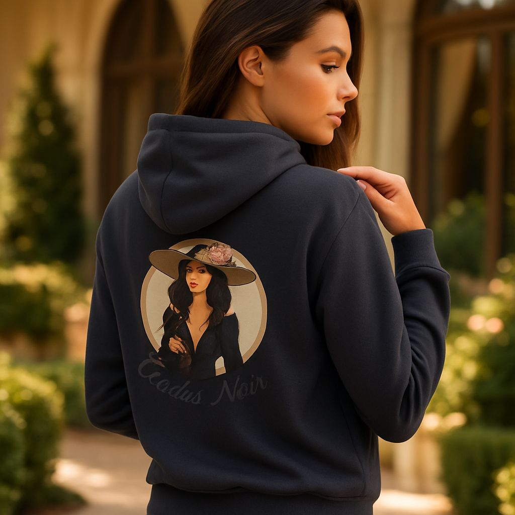Floral Hoodie