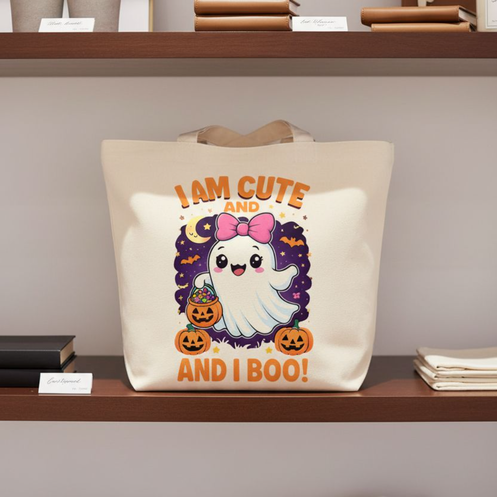 Ghost Tote Bag