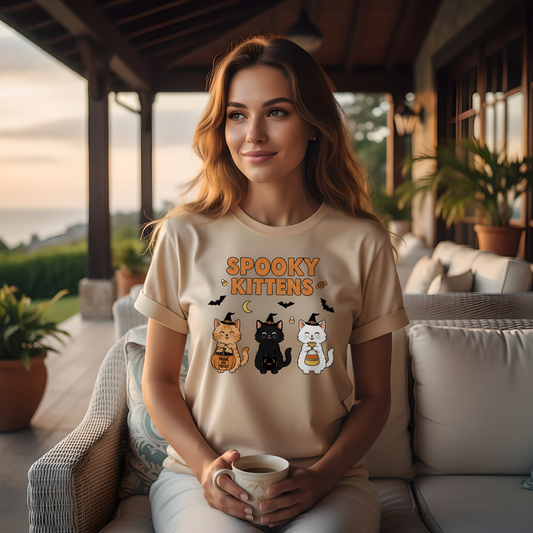 Spooky Kittens Tee