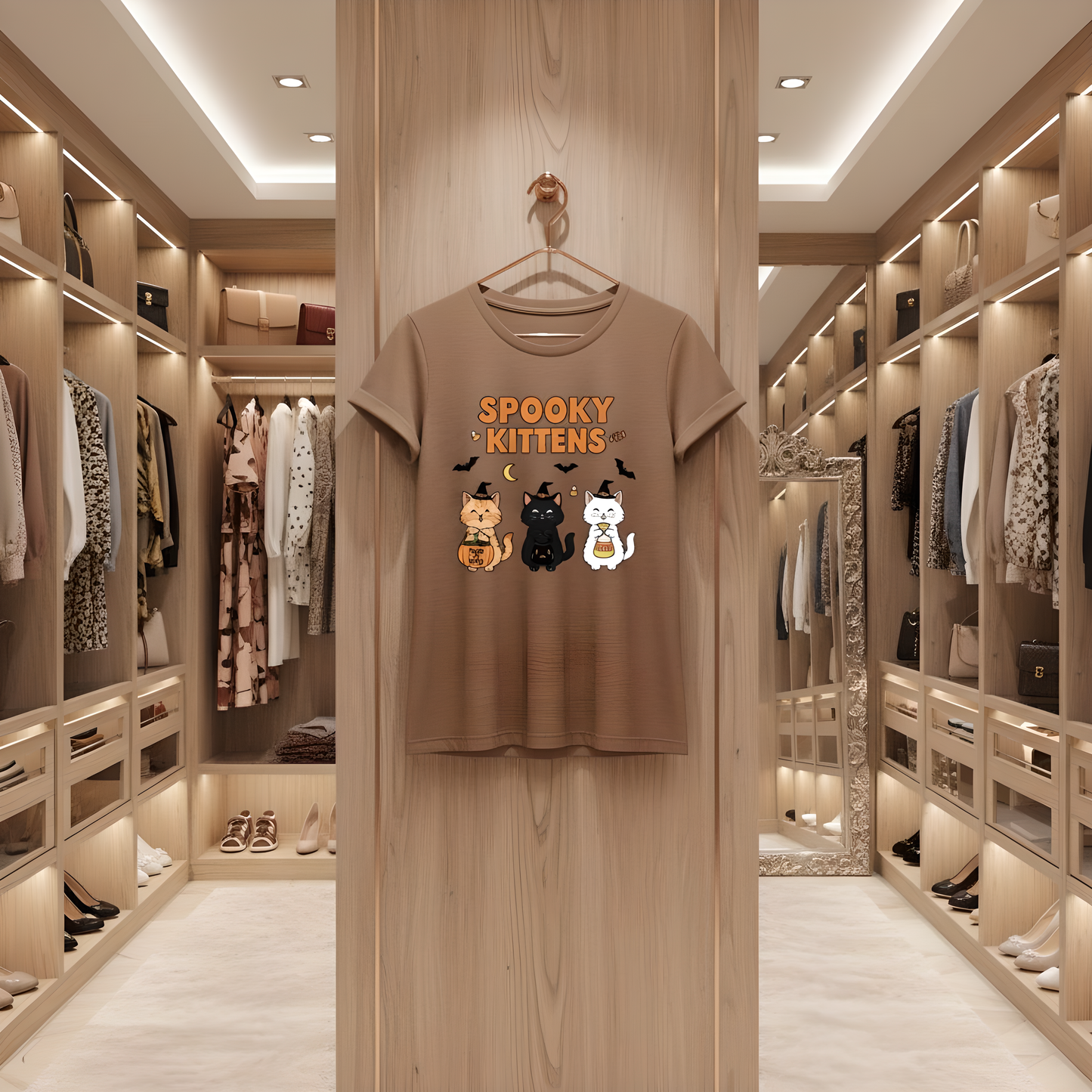 Spooky Kittens Tee