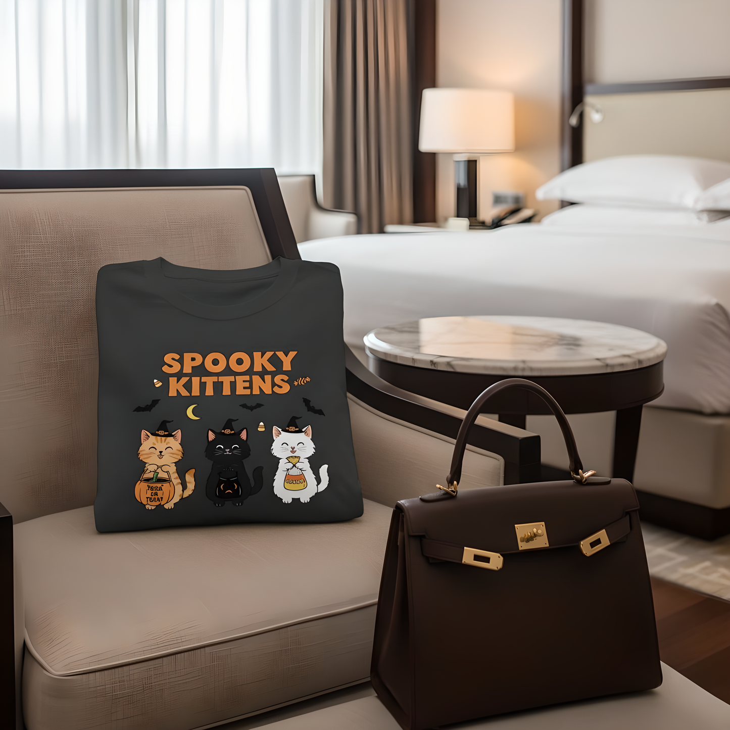 Spooky Kittens Tee
