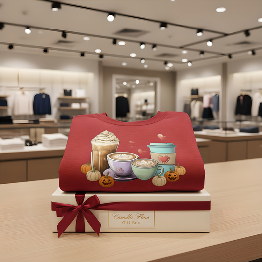 Coffee Lover Sweatshirt