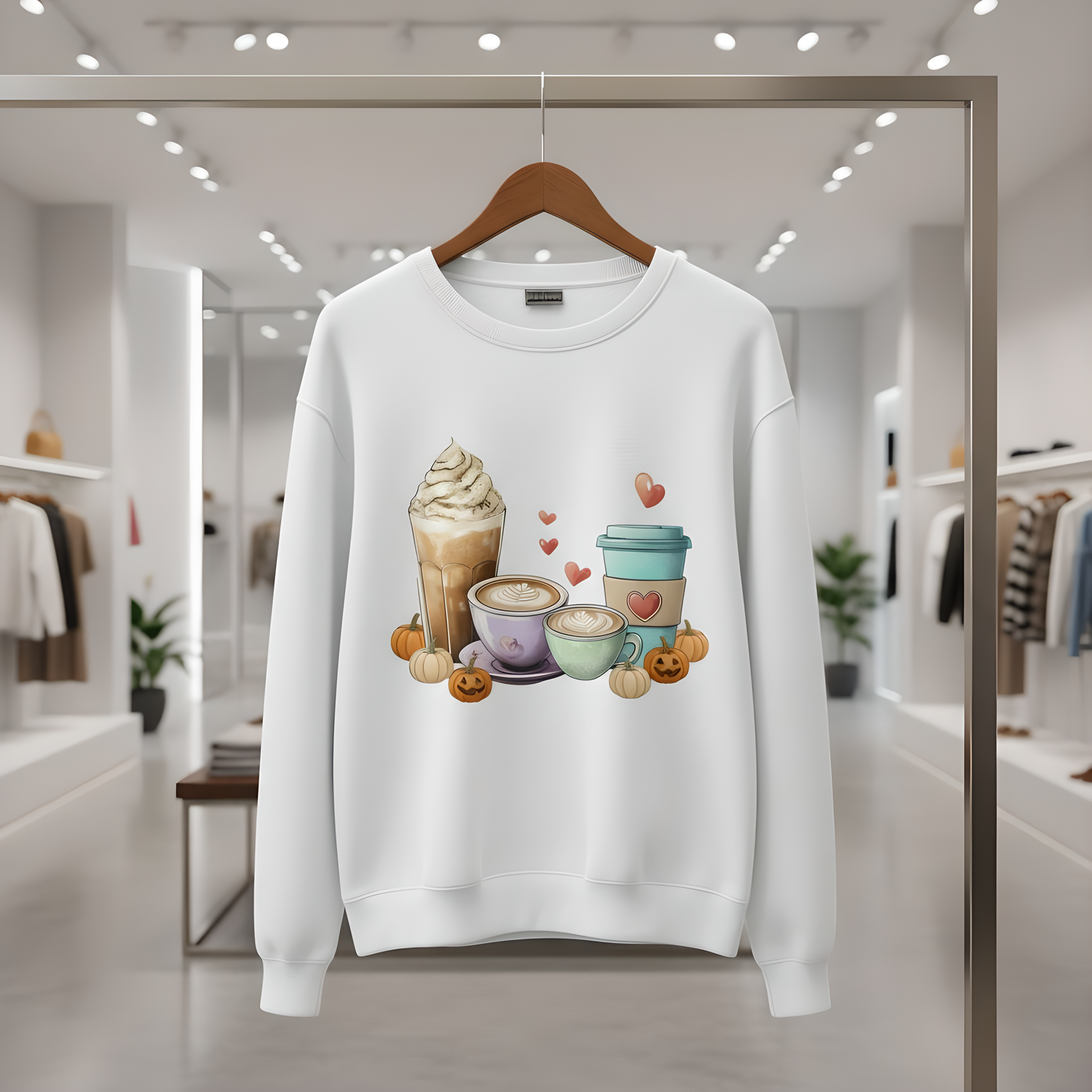 Coffee Lover Sweatshirt