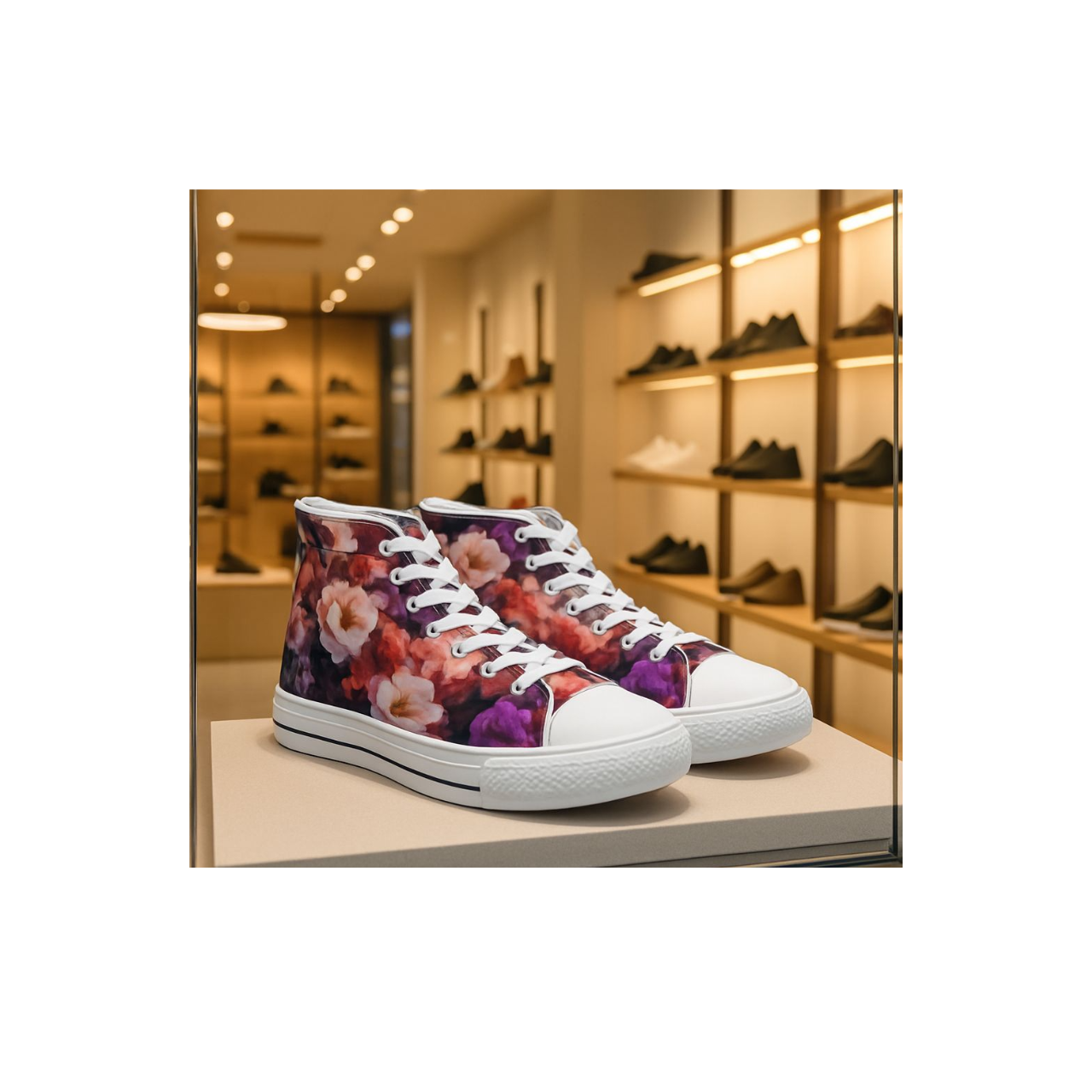 Camilla Floral Sneakers