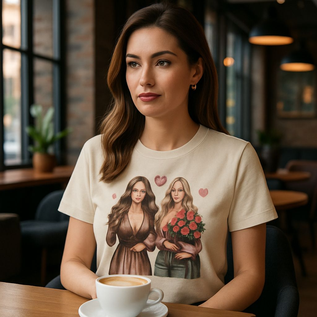 Mom & Daughter T-Shirt