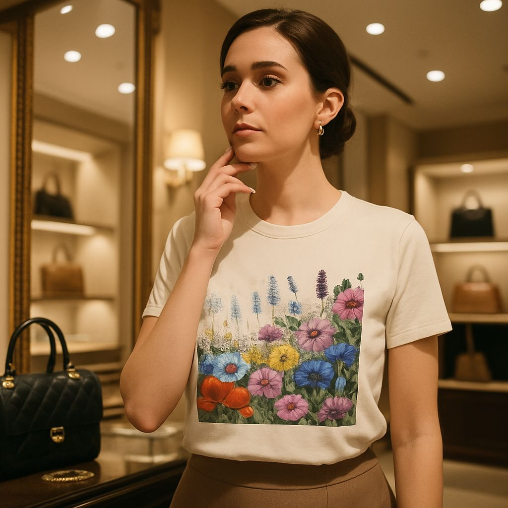 Floral T-Shirt