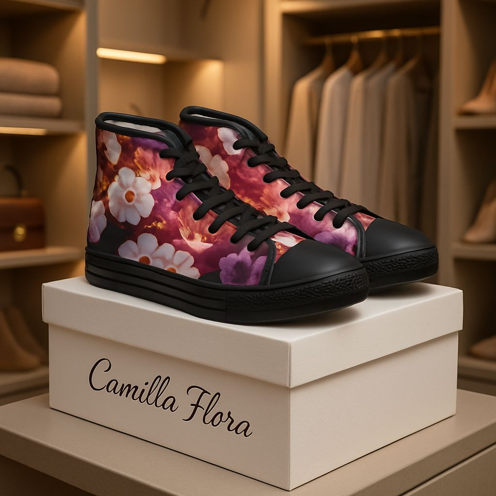 Camilla Floral Sneakers