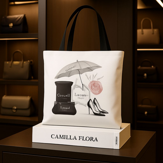 Luxury Tote Bag