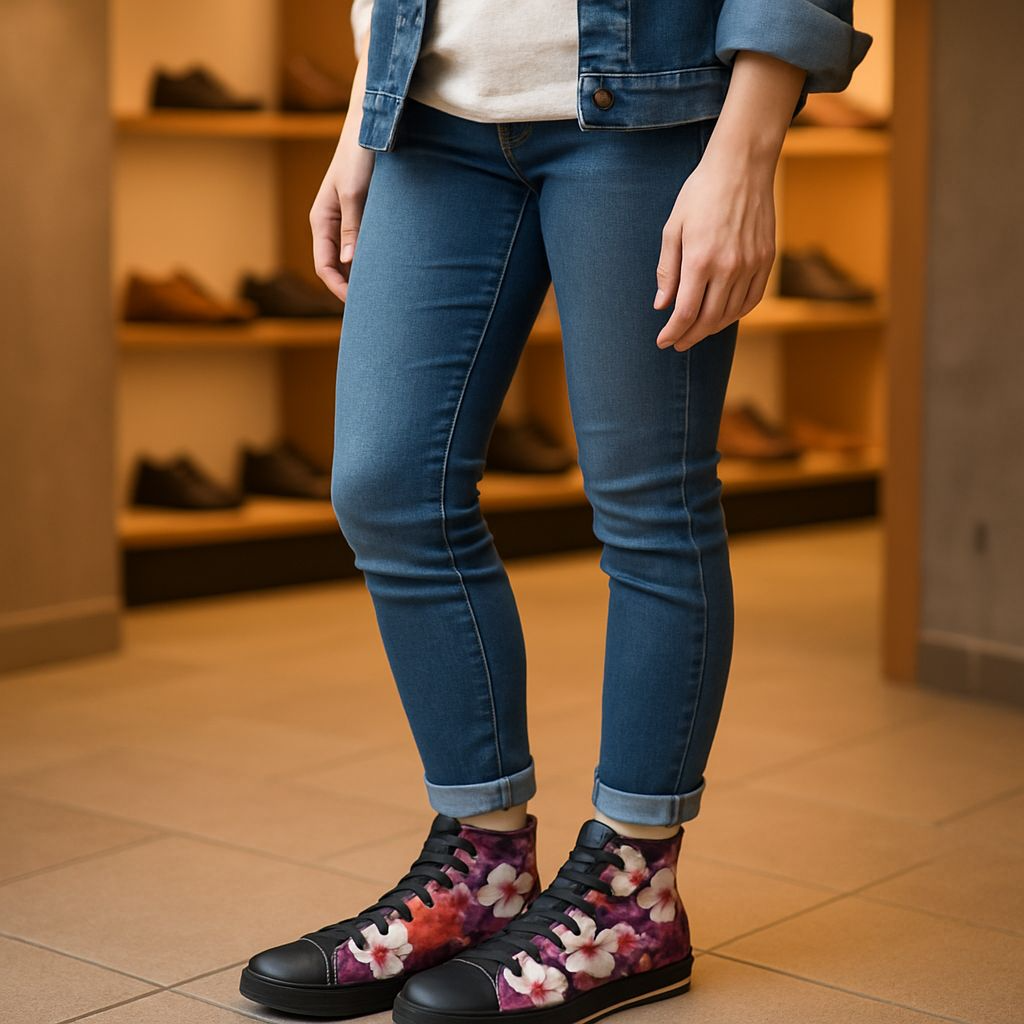 Floral Sneakers